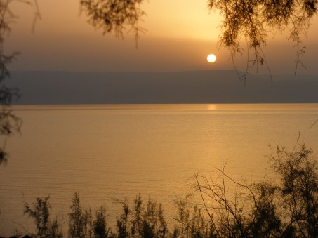 October 2009, Sea of Galilee